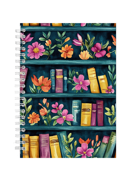 Book Lover Reader A5 Notebook 18 Notepad Birthday Gift Idea 580