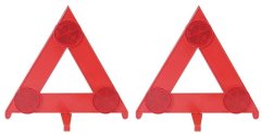 Moto Quip - Universal Emergency Warning Triangles - 2 pack