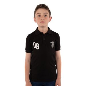 Boy's Golfer: Calvin Black