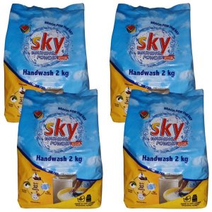 Sky Washing Hand Washing Powder 2kg x 4