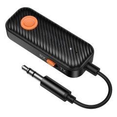 Wireless AUX Bluetooth Adapter RX/TX Mode BT 5.4 Audio Receiver Transmitter