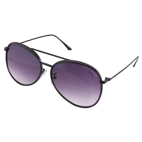 Bad Boy Men's Covered Sunglass - Silver