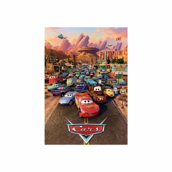 Cars Movie - A1 Poster