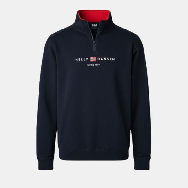Helly Hansen Men's Nordic Half-Zip Fleece - Navy