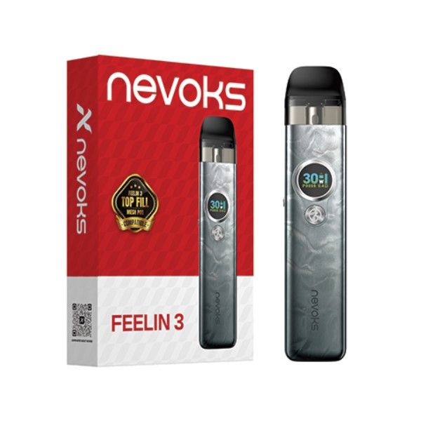 Nevoks Feelin 3 Pod Kit - Nebula Grey