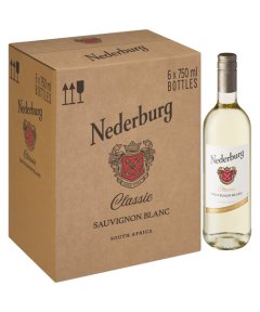Nederburg Classic Sauvignon Blanc 6 x 750ml