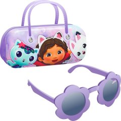GABBY'S DOLLHOUSE By Dreamworks Official Licensed Sunglasses &amp; Case