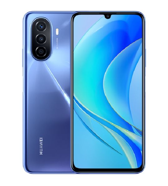 Huawei Nova Y70 Plus 128GB LTE Dual Sim - Crystal Blue