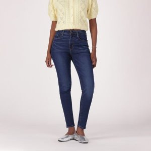 Levi's® Women's 720 High-Rise Super Skinny Jeans- Med Indigo - Worn In