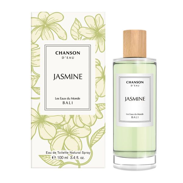 Chanson d'Eau Jasmine | Eau de Toilette for Women, 100ml