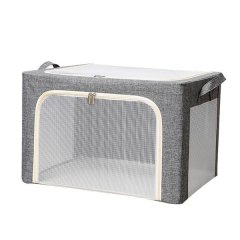 Large Capacity Storage Container Clothing Storage Organizers with Transpar