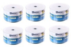 MyMedia CD-R 52x 700MB Wide Printable 50 Pack Wrap - PACK OF 6