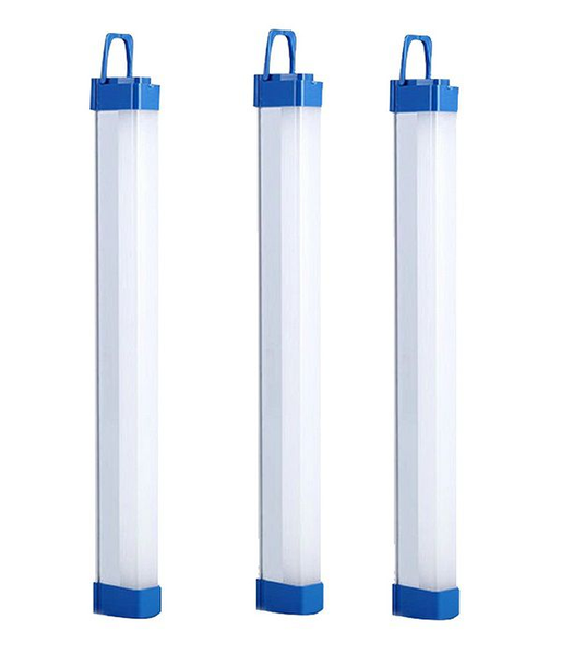 Multifunction Rechargeable 90W LED Light - JF500 Pack of 3