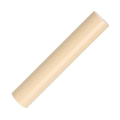 Vivid Colours Sticker Vinyl - Glossy Light Brown 300mm x 1 Meter Roll