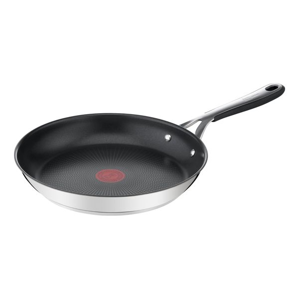 Jamie Oliver by Tefal Kitchen Essential Stainless Steel Frypan 28 cm