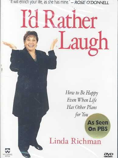 Linda Richman:I'd Rather Laugh - (Region 1 Import DVD)