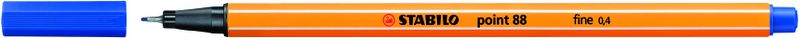 STABILO Point 88 Fineliner Blue Box of 10