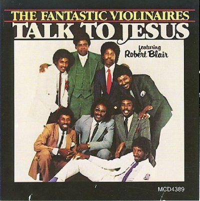Fantastic Violinaire - Talk To Jesus (CD)
