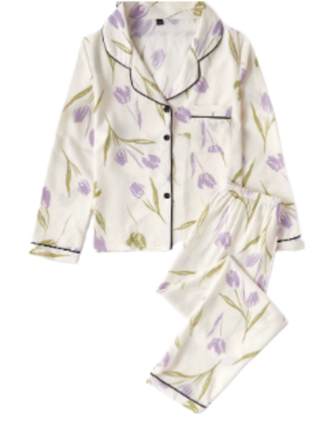Ladies Tulip Pajama Set