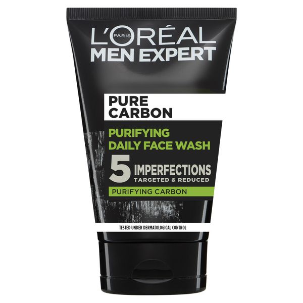 LOreal Men Expert Pure Carbon - Purifying Daily Face Wash 100ml