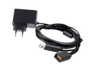 Xbox 360 Kinect Sensor Compatible Power Supply - Black