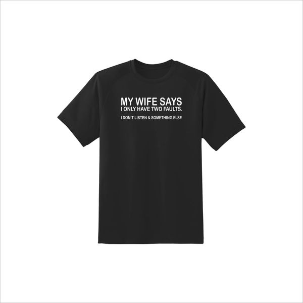 Black T-shirt Wife
