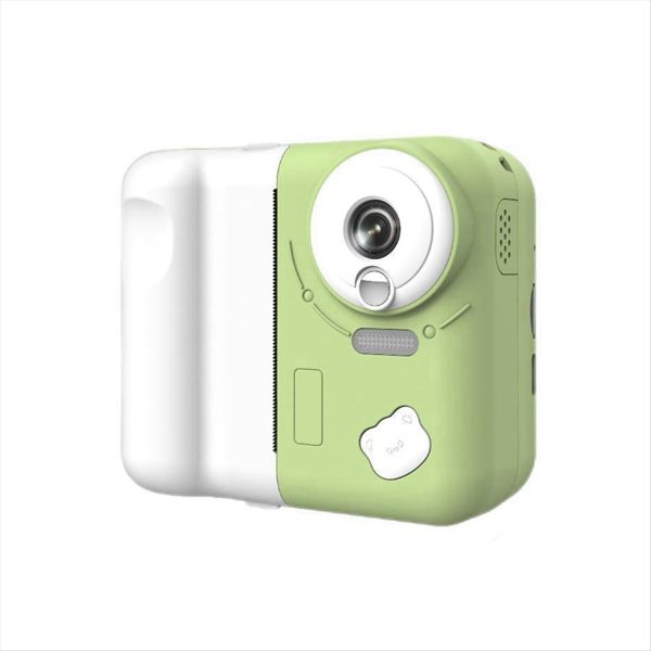 Kids Instant Print Camera 1080P Hd Digital Camera Yellow