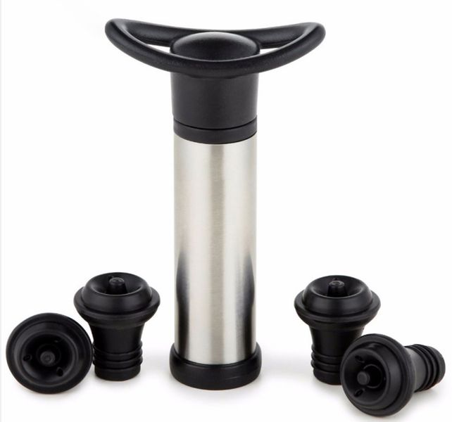 Bar Visor - Stainless Steel Vacuum Wine Stopper