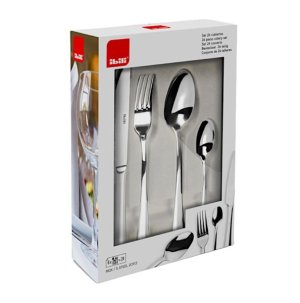 IBILI Stainless Steel Cutlery Set of 24