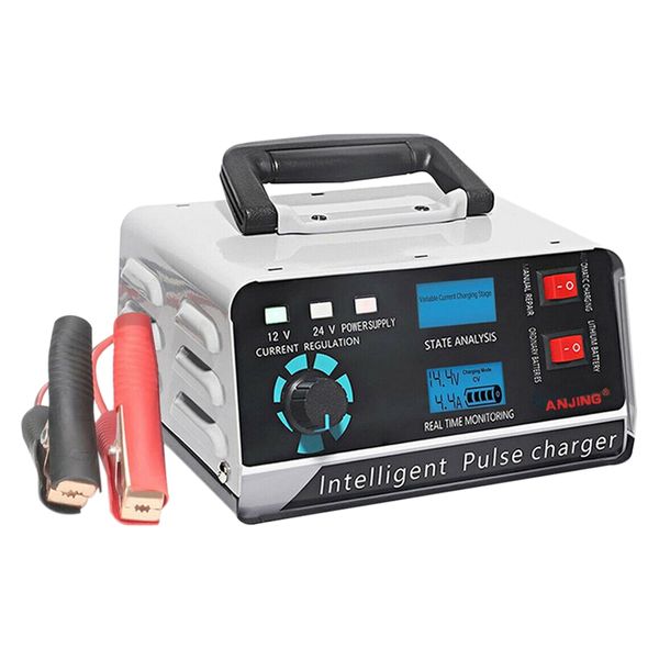 400W 12V/24V Universal Electric Car Battery Charger Automobile-30A