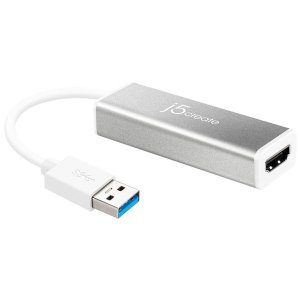 J5create JUA355 USB 3.0 HDMI Slim Display Adapter