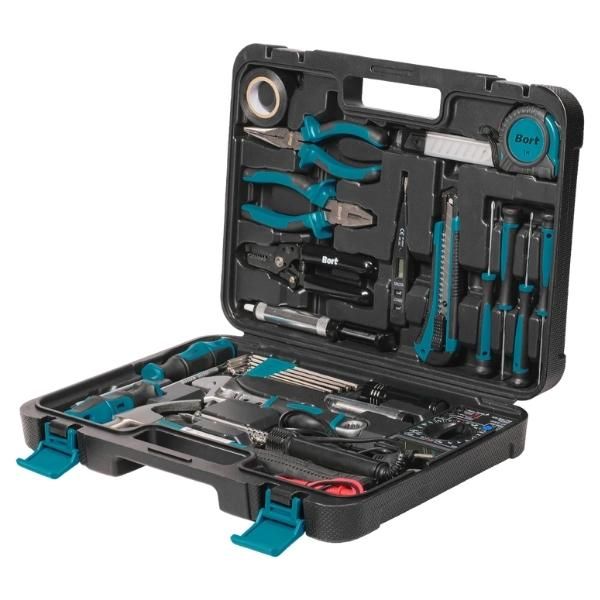 Bort - Electrical Tool Kit / DIY Electricians Hand Tool Set - 30 Piece
