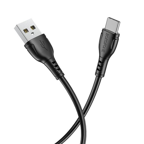 Borofone Phone Charger Black BX51 USB to Type-C