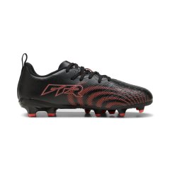 Puma Junior Future 9 Play Firm/Artificial Ground Football Boots - Black