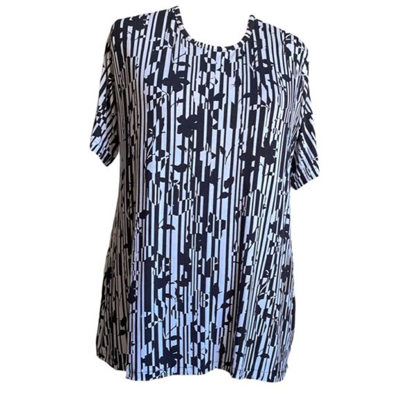 Plus Size Viscose Lycra Top
