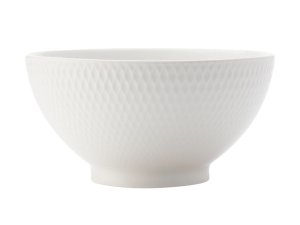 Maxwell &amp; Williams - 15cm White Basics Diamonds Rice Bowl