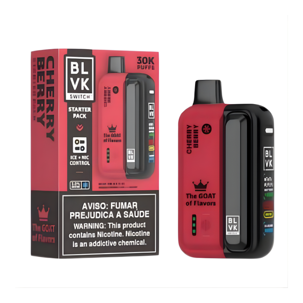 BLVK SWITCH 30K Kit - Cherry Berry