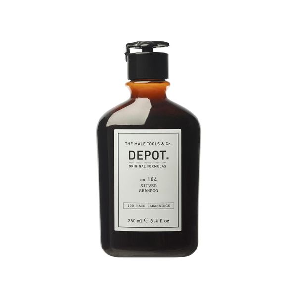 Depot Silver Shampoo. 250ml