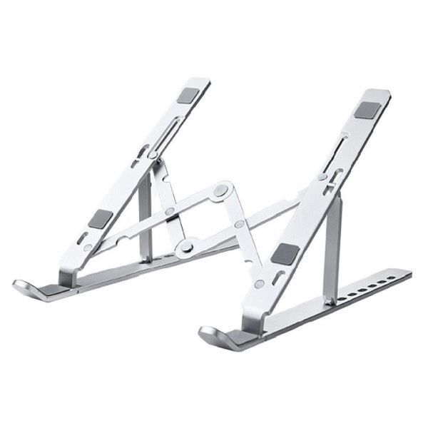 Dmart Laptop stand Foldable Aluminium Laptop Holder for Notebook