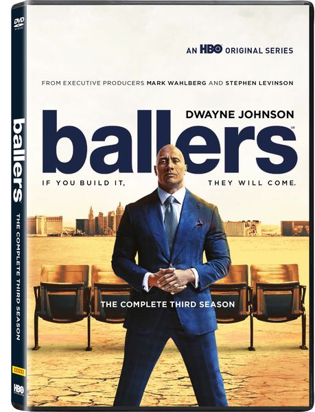Ballers Season 3 (DVD)