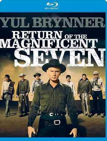 Return of the Magnificent Seven - (Region A Import Blu-ray Disc)