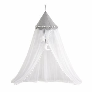 Luxury Palace Baby Mosquito Net Canopy - White
