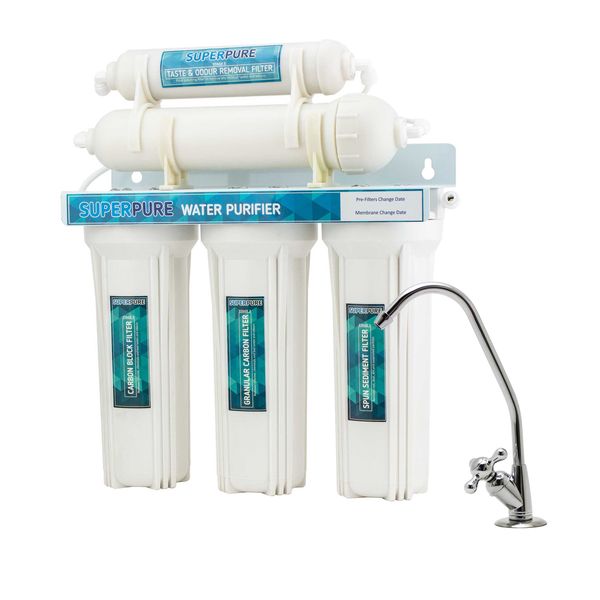 SUPERPURE 5-Stage Under Counter UF Ultra Filter V2