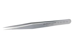 Weller Erem (5SA) Tweezer, Precision, 4.5 ", Stainless Steel Body