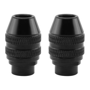 2Pcs Multi Quick Change Keyless Chuck Universal Replacement