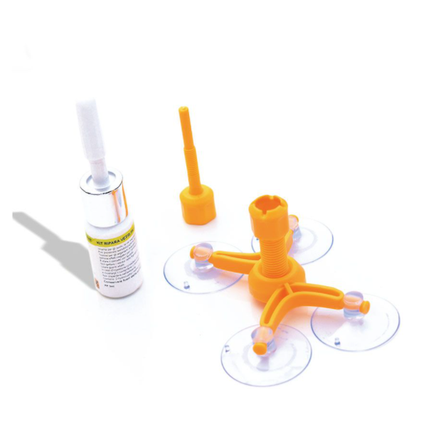 Car Windshield Glass Repair Kit-Durable Resin Formula-3 ml-Homonth 2 Pieces