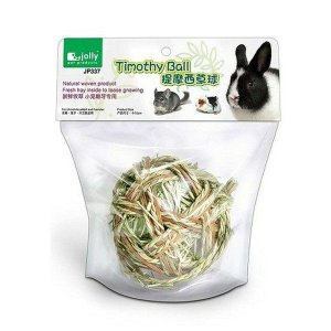 Timothy Ball for Rabbits (10 x 10cm)