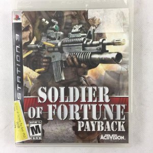 Soldier of Fortune: Payback (US Import) /PS3