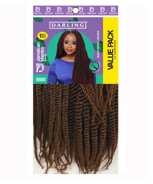 Darling - Jamaican Mambo Short 4 Value Pack