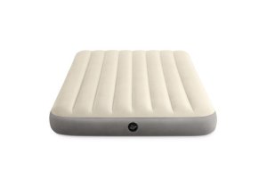 Intex Airbed Double Deluxe Single - Brown